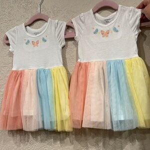 Colorful Butterfly Carter’s Dresses